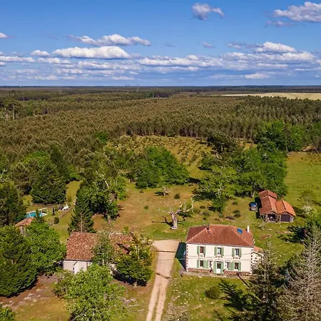 Prázdninový dům Les Maisons Des Houssats A