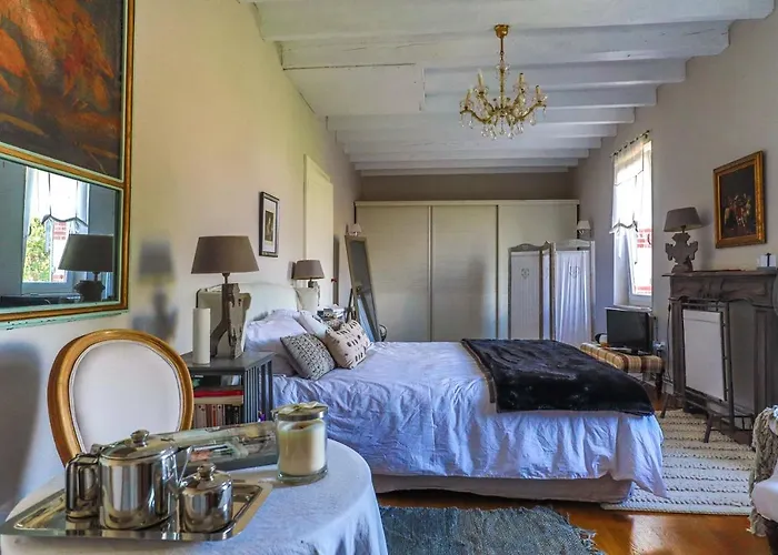 別荘 Les Maisons Des Houssats A