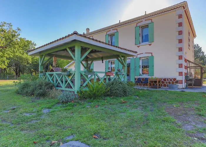 別荘 Les Maisons Des Houssats A