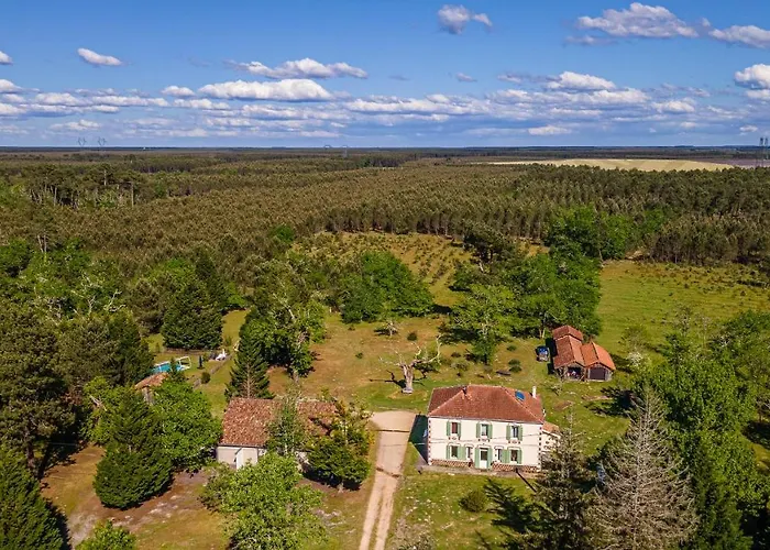 別荘 Les Maisons Des Houssats A