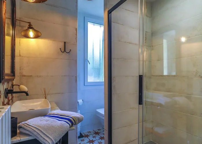 別荘 Les Maisons Des Houssats A